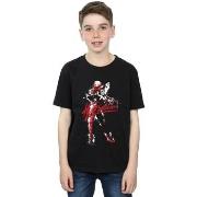 T-shirt enfant Dc Comics Harley Quinn Hi Puddin