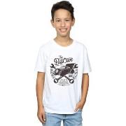 T-shirt enfant Dc Comics My Dad's Garage