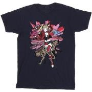 T-shirt enfant Dc Comics Harley Quinn Hyenas