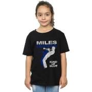 T-shirt enfant Miles Davis Kind Of Blue Distressed