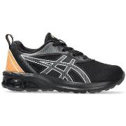 Baskets enfant Asics BASKETS GEL QUANTUM 90 IV PS NOIRES ET ORANGES