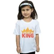 T-shirt enfant Disney The Lion King Long Live The King