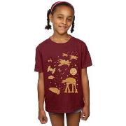 T-shirt enfant Disney Gingerbread Battle