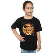 T-shirt enfant Disney Death Star