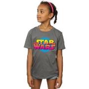 T-shirt enfant Disney Summer Fade Logo