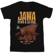 T-shirt enfant Disney Jawa Pawn And Salvage
