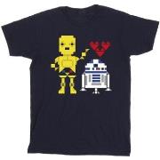 T-shirt enfant Disney Heart Robot