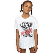 T-shirt enfant Disney The Last Jedi Resist