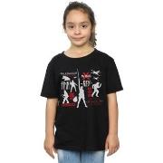 T-shirt enfant Disney The Last Jedi Rebellion Silhouettes