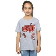 T-shirt enfant Disney The Last Jedi