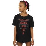 T-shirt enfant Disney The Last Jedi Dark Side Echo