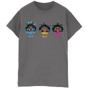 T-shirt Disney Encanto Triste Feliz Enojada