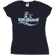 T-shirt Disney Lilo And Stitch Characters