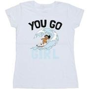 T-shirt Disney You Go Girl