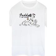 T-shirt Disney 101 Dalmatians Top Dog