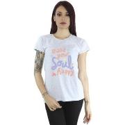 T-shirt Disney The Little Mermaid Happy