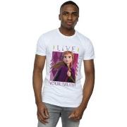 T-shirt Disney Frozen 2 Live Your Truth