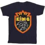 T-shirt enfant Disney The Lion King Crest