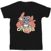 T-shirt enfant Disney Ohana