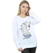Sweat-shirt Disney Frozen Elsa Sketch
