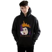 Sweat-shirt Disney Evil Queen Cropped Head