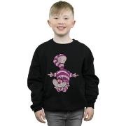 Sweat-shirt enfant Disney Alice In Wonderland Cheshire Cat Upside Down