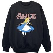 Sweat-shirt enfant Disney Alice In Wonderland Take A Bow