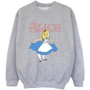 Sweat-shirt enfant Disney Alice In Wonderland Take A Bow