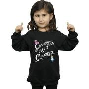 Sweat-shirt enfant Disney Alice In Wonderland Curiouser