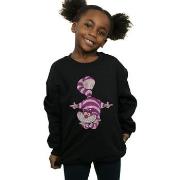 Sweat-shirt enfant Disney Alice In Wonderland Cheshire Cat Upside Down