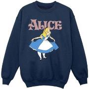 Sweat-shirt enfant Disney Alice In Wonderland Take A Bow