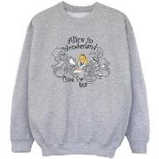 Sweat-shirt enfant Disney Alice In Wonderland Time For Tea