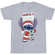 T-shirt enfant Disney Santa's Here