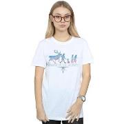 T-shirt Disney Frozen 2 Believe In The Journey