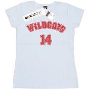 T-shirt Disney High School Musical The Musical Wildcats 14