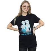 T-shirt Disney Frozen 2 Elsa and Anna The Journey Connects Us