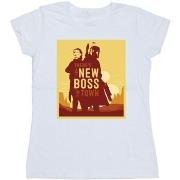 T-shirt Disney The Book Of Boba Fett New Boss