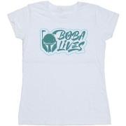 T-shirt Disney The Book Of Boba Fett Lives