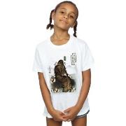 T-shirt enfant Disney The Last Jedi