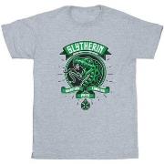 T-shirt enfant Harry Potter Slytherin Toon Crest