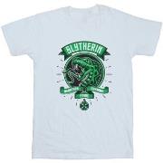 T-shirt enfant Harry Potter Slytherin Toon Crest