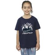 T-shirt enfant Harry Potter Hogwarts