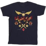 T-shirt enfant Harry Potter Quidditch Golden Snitch