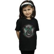 T-shirt enfant Harry Potter Slytherin