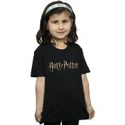 T-shirt enfant Harry Potter Full Colour Logo