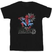 T-shirt enfant Marvel Amazing