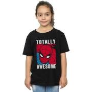 T-shirt enfant Marvel Totally Awesome