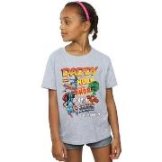 T-shirt enfant Marvel Our Dad Superhero