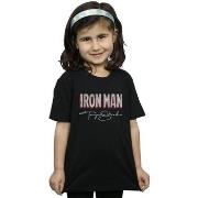 T-shirt enfant Marvel AKA Tony Stark