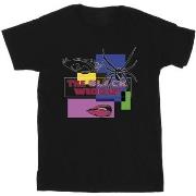 T-shirt enfant Marvel Black Widow Pop Art